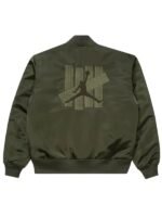 UNDEFEATED Bomber Green Jacket