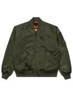 UNDEFEATED Green Bomber Jacket
