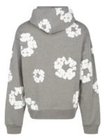 Unisex Denim Tears Pullover Grey Hoodie