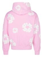 Unisex Denim Tears Pullover pink Hoodie