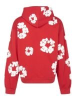 Unisex Denim Tears Pullover red Hoodie