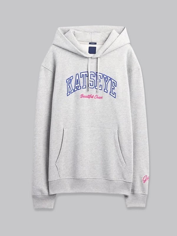 Unisex Gap Katseye Hoodie Grey