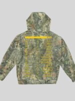 Unisex Zach Bryan 2025 Tour Camo Hoodie