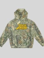 Unisex Zach Bryan 2025 Tour Camo Pullover Hoodie