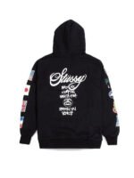 World Flag Printed Hoodie