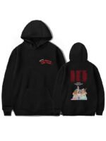 ZB Tour Washed Black Hoodie