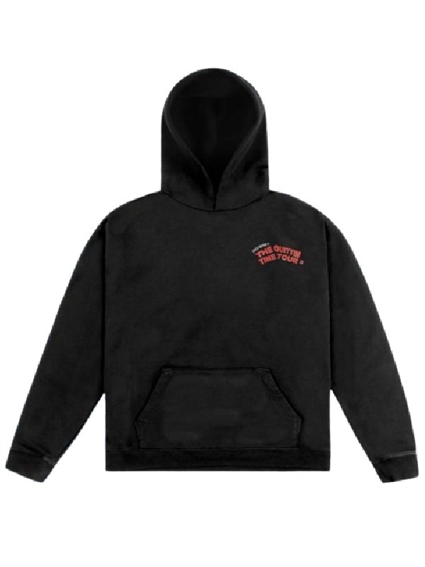 ZB Tour Washed Hoodie Black