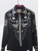 2025 Billie Jo Jones The Road Star Print Shirt