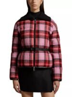 2025 Dana Perino The Five Multi Color Puffer Jacket