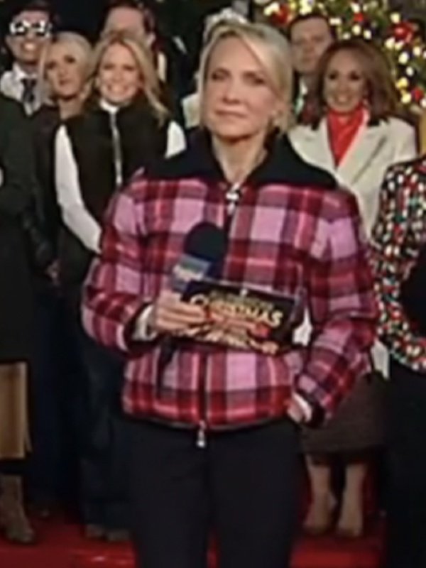 2025 Dana Perino The Five Puffer Jacket
