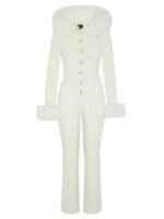 2025 Debbie Gibson Today Show White Jumpsuit