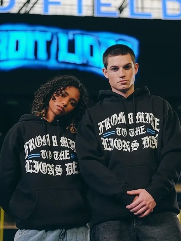 2025 Eminem Detroit Lions Helmet Hoodie