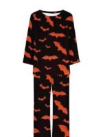 90 Day Fiance Pillow Talk Bat Print Pajamas