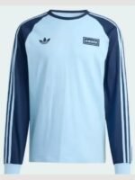 Adidas x Oasis Tour 3-Stripes Long Sleeves T-Shirt