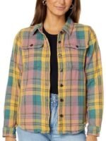 Amalia Williamson Sullivans Crossing Season02 Plaid Shirt