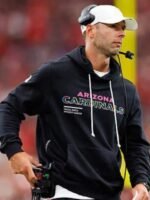 Arizona Cardinals Coach Jonathan Gannon Black Crucial Catch Hoodie