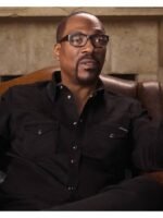 Being Eddie Eddie Murphy Black Shirt