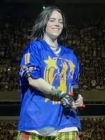Billie Eilish Hit Me Hard And Soft Tour Tokyo 2025 Jersey
