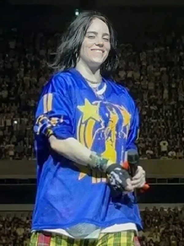 Billie Eilish Hit Me Hard And Soft Tour Tokyo 2025 Jersey