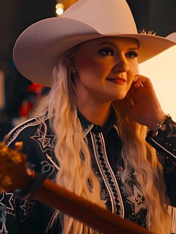 Billie Jo Jones The Road 2025 Star Print Western Shirt