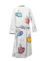 Brad Pitt Tyler Durden 1999 Fight Club Mug Print Bath Robe