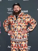 British Podcast Awards 2025 Joe Marler Tracksuit