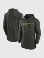 Buffalo Bills Salute to Service Hooded T-shirt