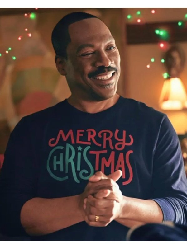 Candy Cane Lane Eddie Murphy Merry Christmas Pullover Shirt