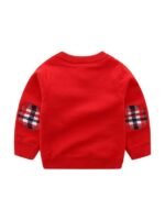 Christmas 2025 Snowflakes & Deer Red Sweater For Men & Women