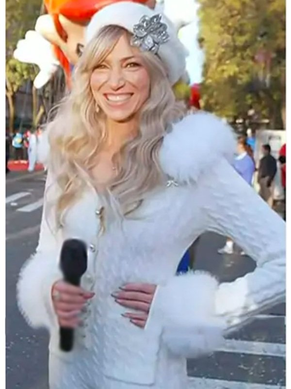 Debbie Gibson Today Show White Jumpsuit