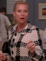 Desperate Housewives S05 Nicollette Sheridan Checkered Coat