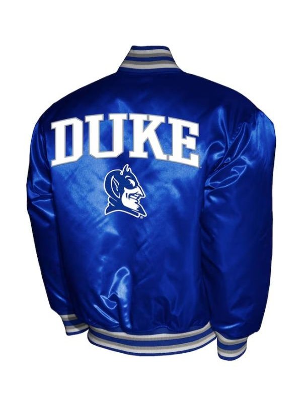 Duke Devils Tide Club Satin Jacket