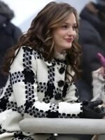 Edie Britt Desperate Housewives S05 Nicollette Sheridan Checkered Coat