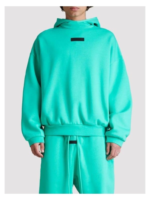 Fear Of God Teal Essentials Hoodie