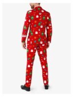 Festive Christmas Red Suit