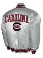 Franchise Club South Carolina Gamecocks Full-Snap Satin Jacket