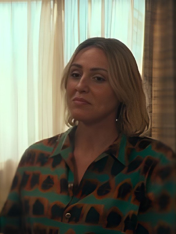 Frauds Suranne Jones Tie Dye Print Shirt