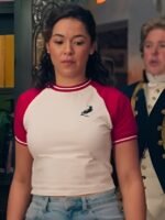 Ghosts AU S01 Tamala Cropped T-Shirt