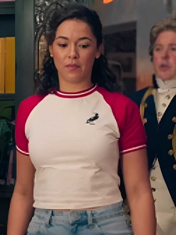 Ghosts AU S01 Tamala Cropped T-Shirt