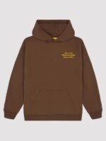 Golf Wang Tyler The Creator Diana Hoodie in Brown