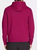 Greys Anatomy S22 Harry Shum Jr Raspberry Hoodie