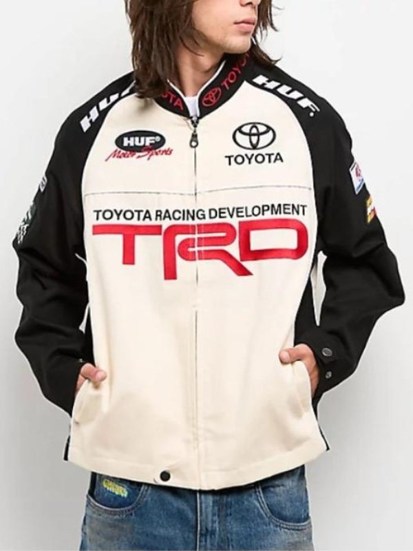 HUF x Toyota TRD Podium Racing Jacket
