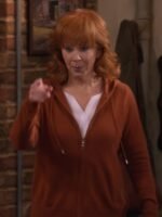 Happy’s Place Reba McEntire Brown Hoodie