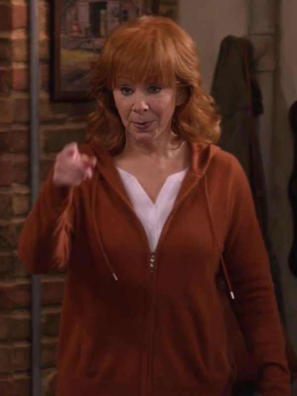 Happy’s Place Reba McEntire Brown Hoodie