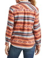 Heartland Amber Marshall Multicolor Full Sleeves Shirt-Unisex