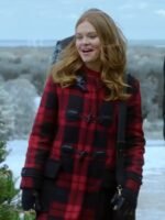 Holland Roden Red Plaid Coat
