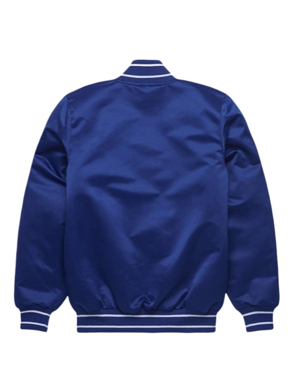 Homage LA Dodgers Starter Blue Satin Jacket