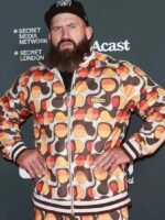 Joe Marler British Podcast Awards 2025 Tracksuit