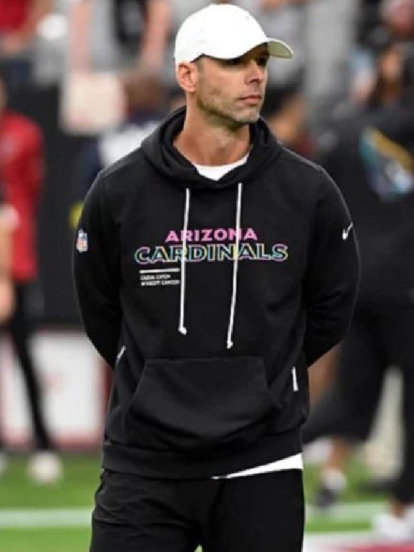 Jonathan Gannon Cardinals 2025 Crucial Catch Hoodie