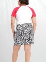 Kate Ghosts AU S01 Tamala Red & White Cropped T-Shirt